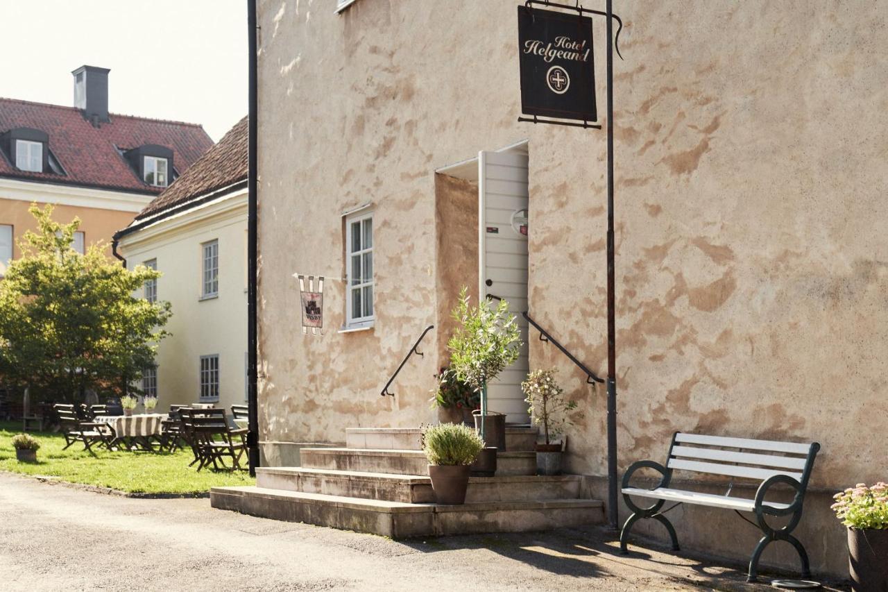 Hotel Helgeand Wisby VBY Exterior foto