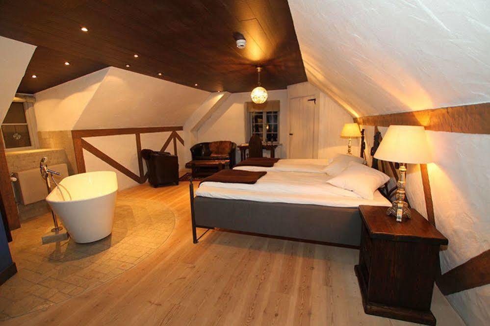 Hotel Helgeand Wisby VBY Exterior foto